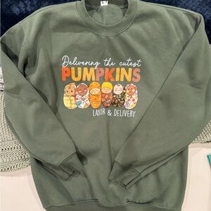 Labor & delivery nurse sweatshirt